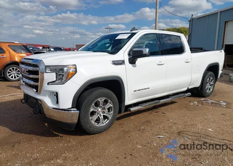 2021 GMC Sierra 1500 4Wd Standard Box Sle z USA, uszkodzony, nr VIN 3GTU9BED7MG229324